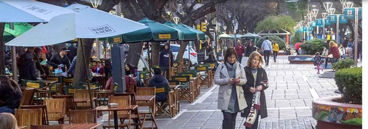 شقة Departamento Centrico, Pasos Peatonal ميندوزا المظهر الخارجي الصورة